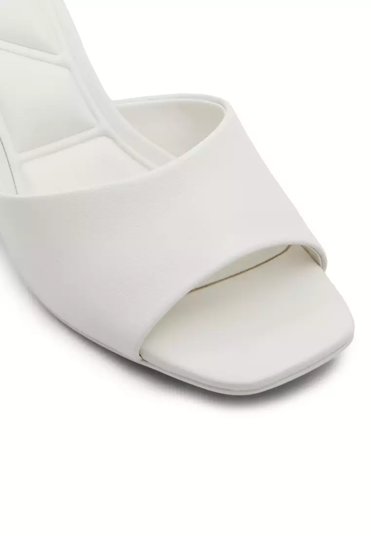 White on sale mules aldo