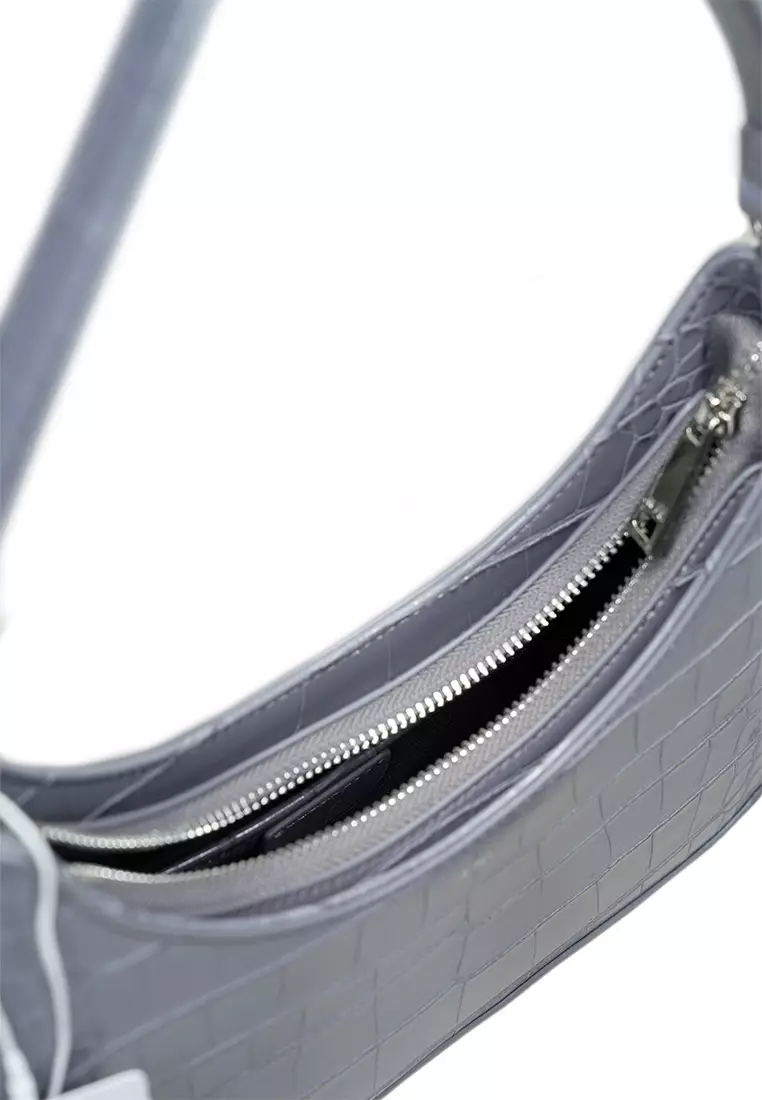 Jual JW PEI Ruby Shoulder Bag Grey Original 2024 ZALORA Indonesia