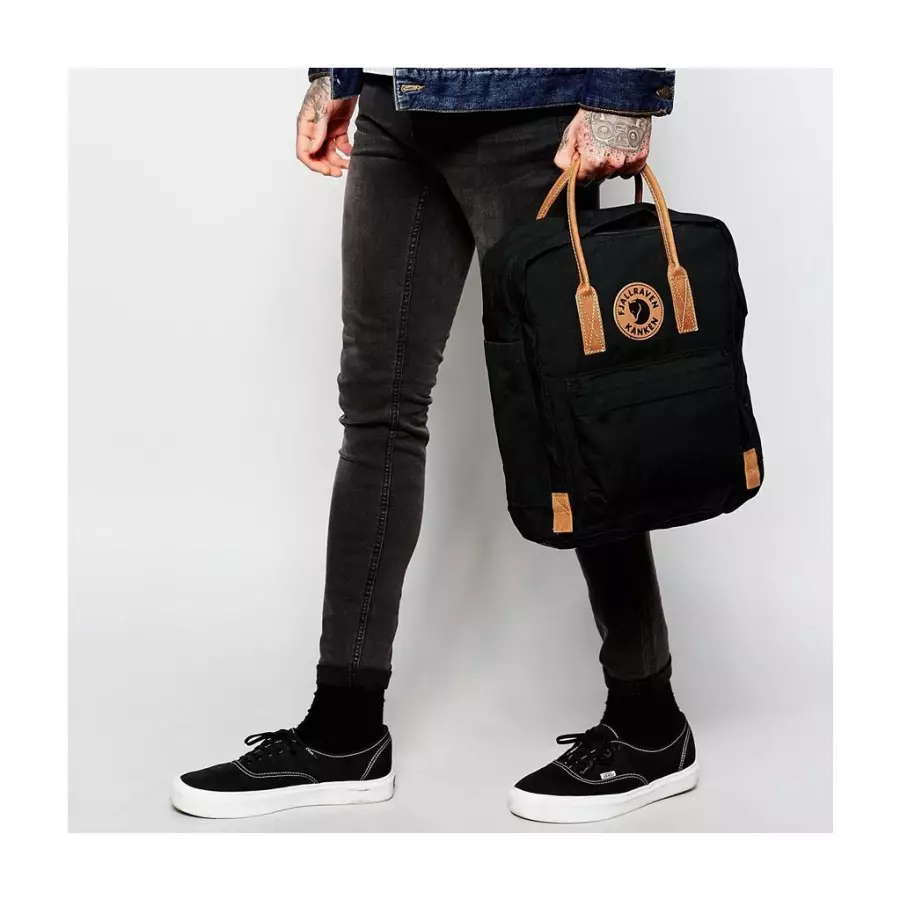 Fjallraven Kanken No.2 Backpack Black F23565-550