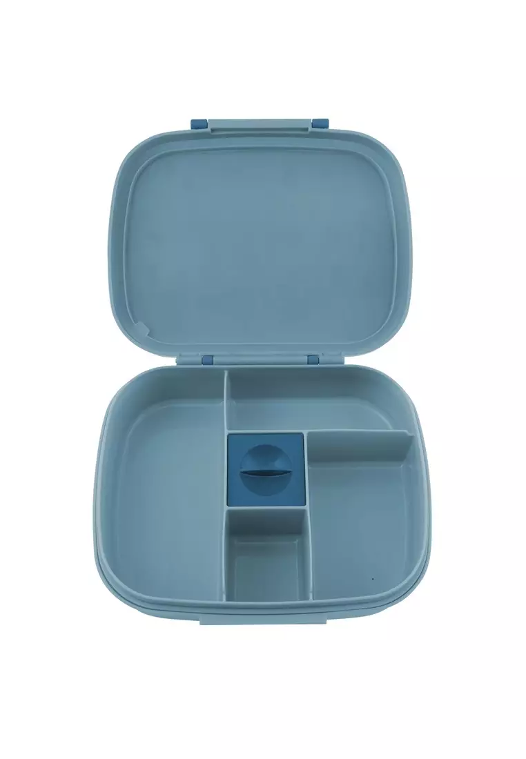 Stephen Joseph New Bento Box with Removable Tray Construction