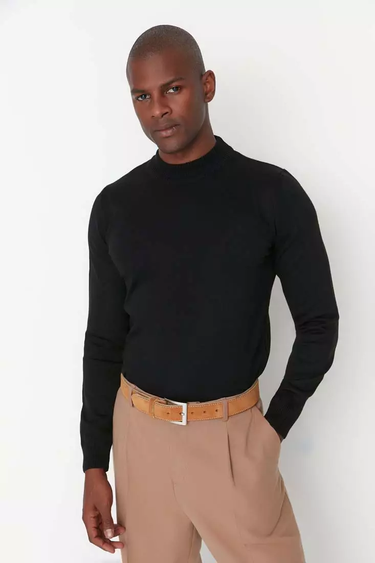 Half turtlenecks discount