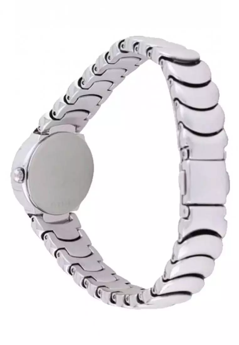 Jam Tangan Wanita Alba Original Garansi Resmi AH8321 AH8321X1 Strap Stainless Steel Silver