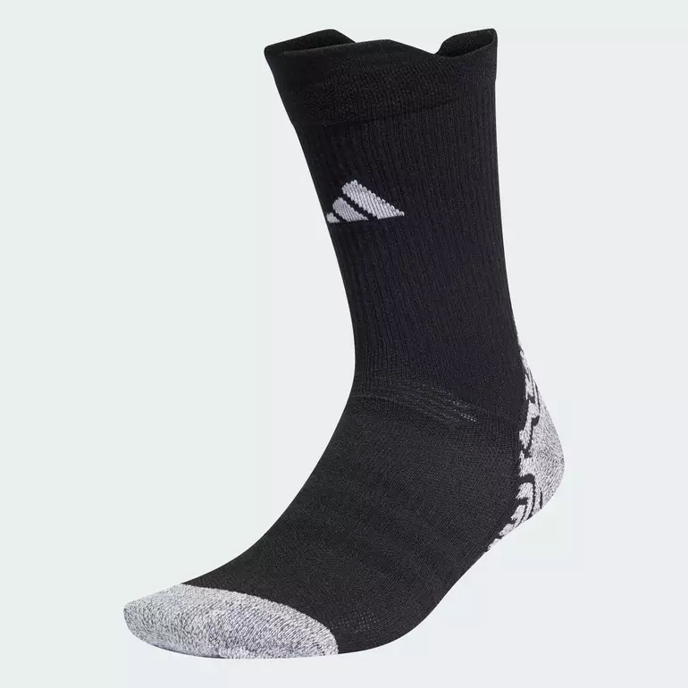 Football Football GRIP Knitted Crew Light Performance Socks Unisex Black IN1800