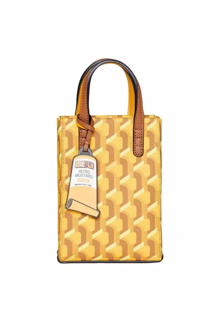 Buy Rosa.K ROSA.K Cabas Monogram Tote Bag XS - Yellow 2023 Online