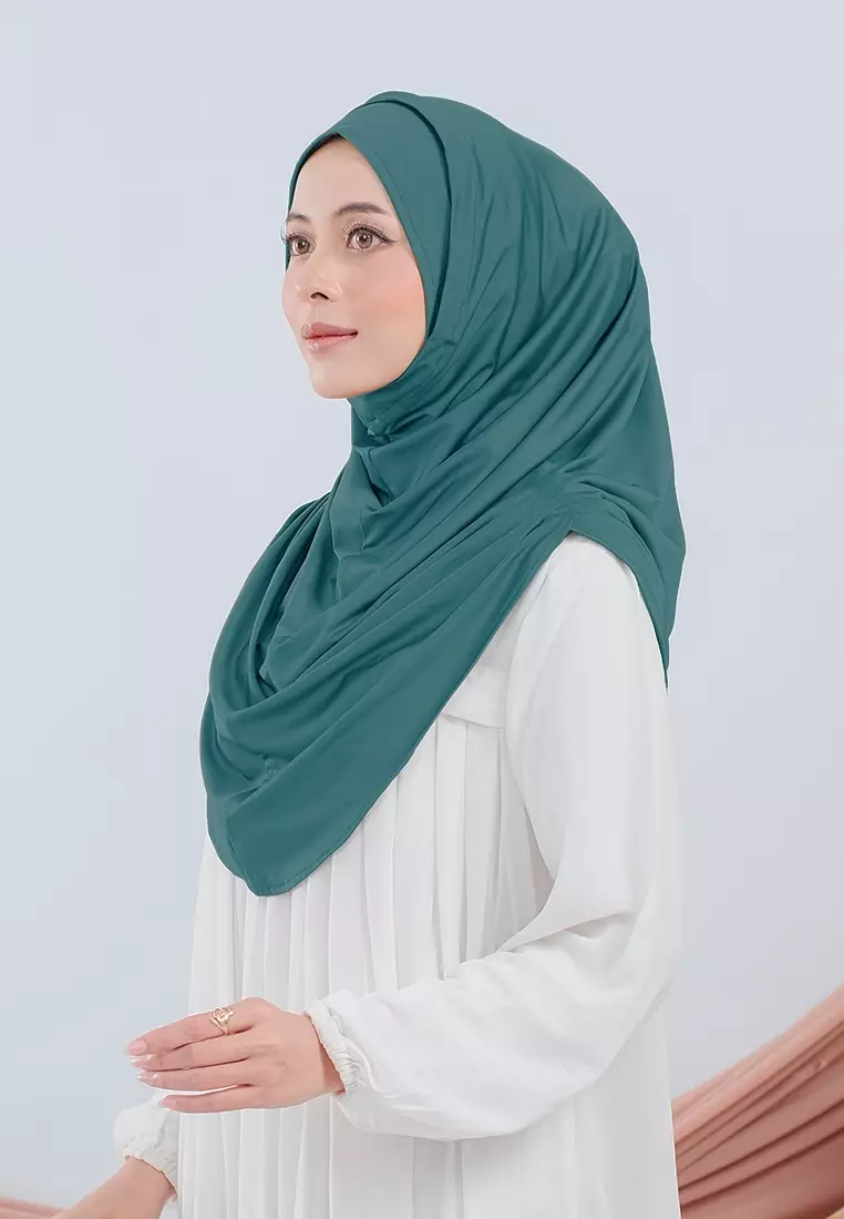 HIJAB INSTAN VALEEQA - EMERALD