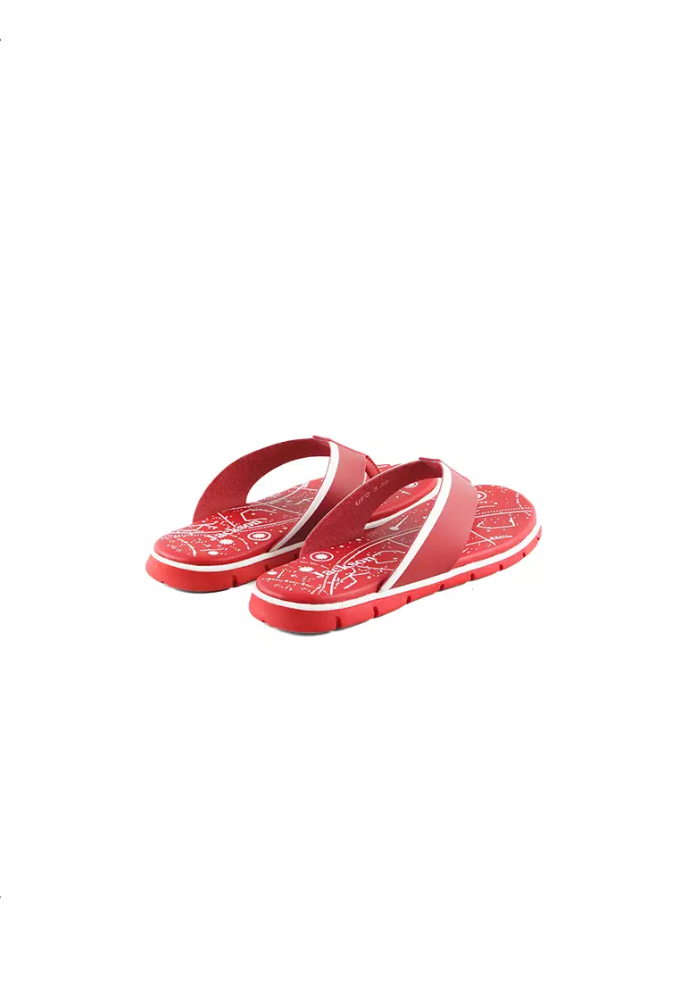 Jackson Kids Ufo 3JS Red White