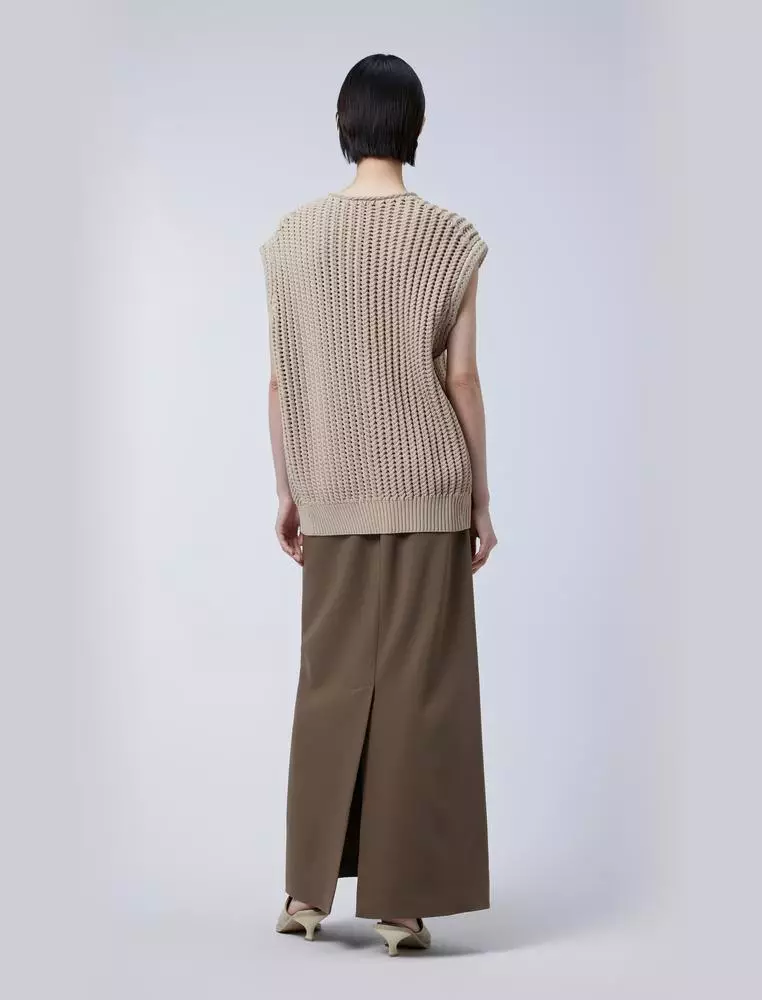 Simple Knit Vest