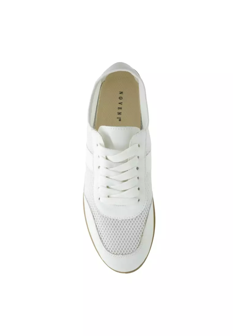 Women Lace Up Lifestyle Sneakers - 260160402