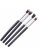 Evernoon black Blending Eyeshadow Make Up Brush 4pcs Aksesoris Tata Rias Wajah Material Wool Fiber - Black BFA41BE699EC51GS_1