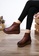 Twenty Eight Shoes brown Platform Cow Leather Boots QB183-9 4D658SHF8CF4C5GS_6