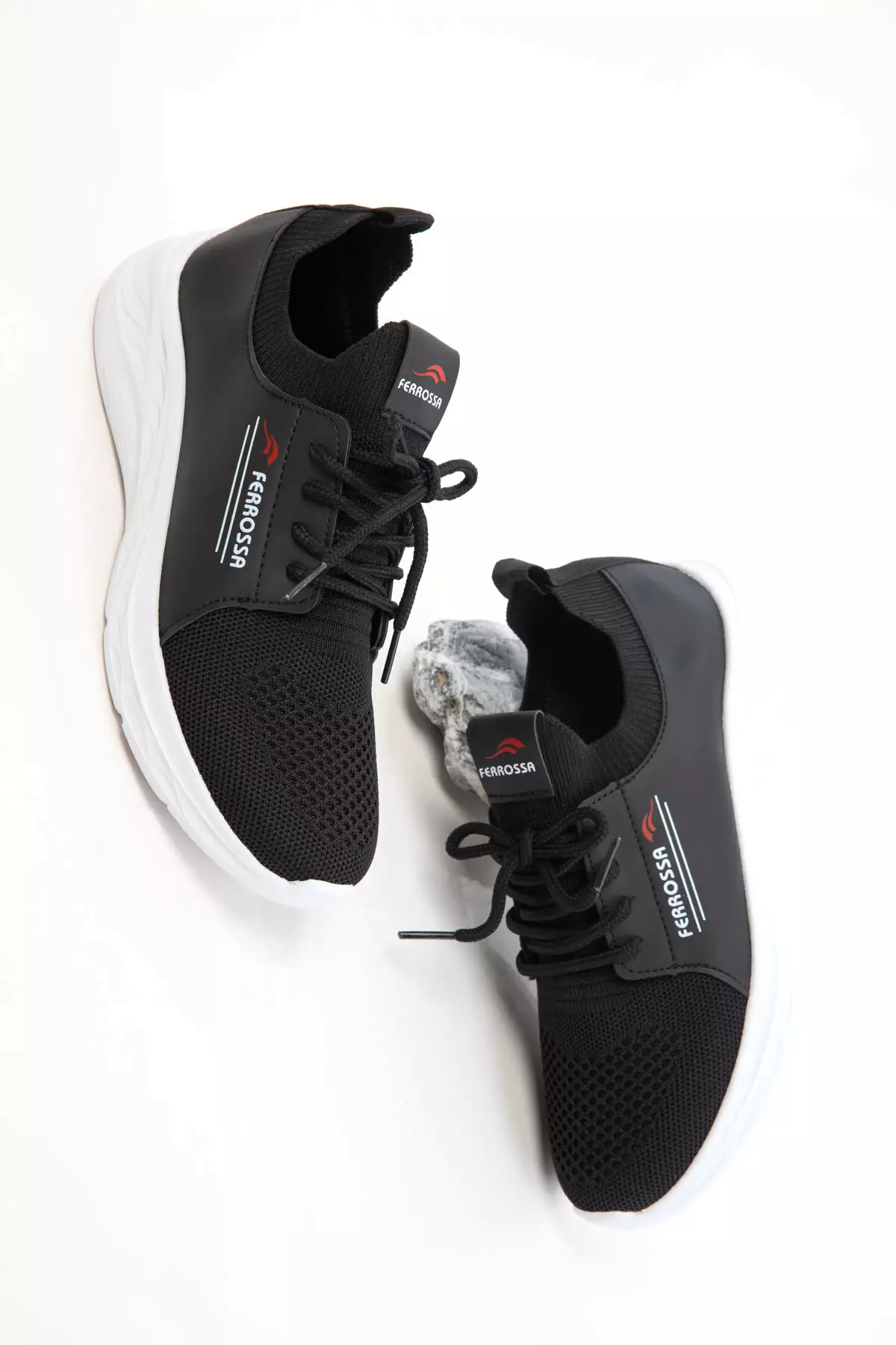 Black Unisex Sneaker 20678