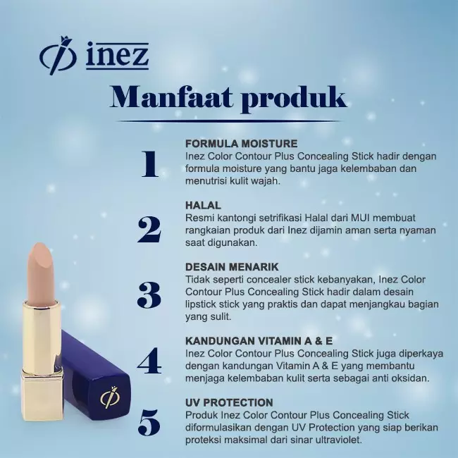 review inez contour stick