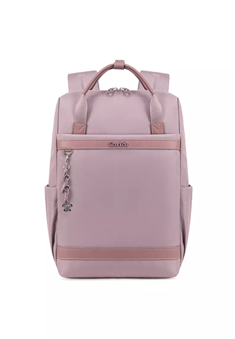 Top Handle 15.6 Laptop Compartment Waterproof All In One Backpack for Women