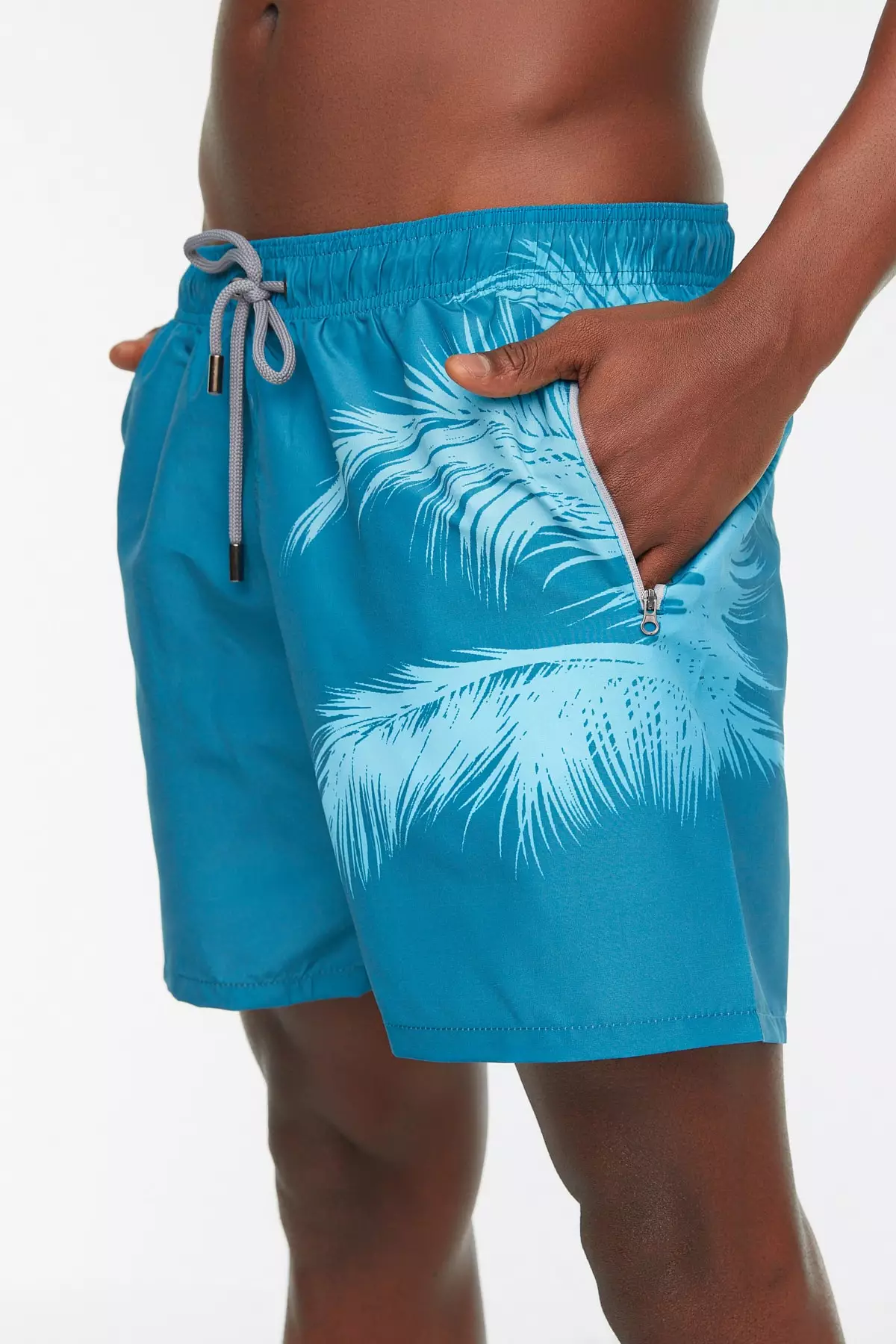 Printed Swim Shorts
