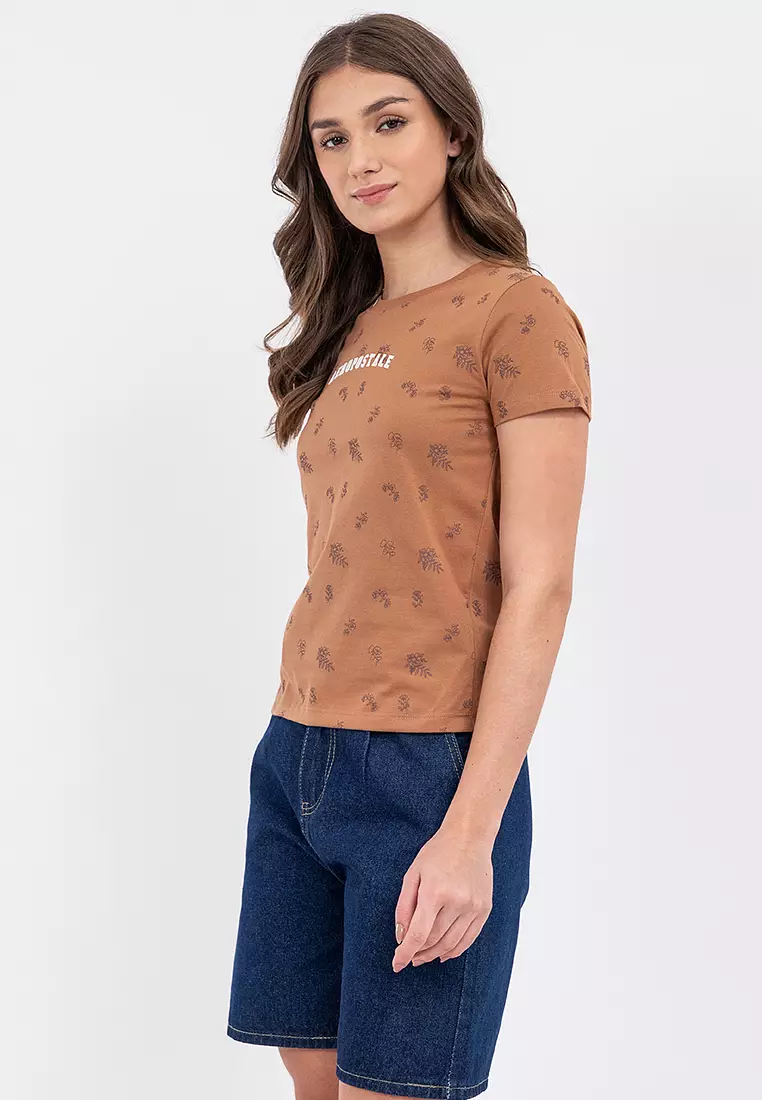 Ladies All Over Print Tee
