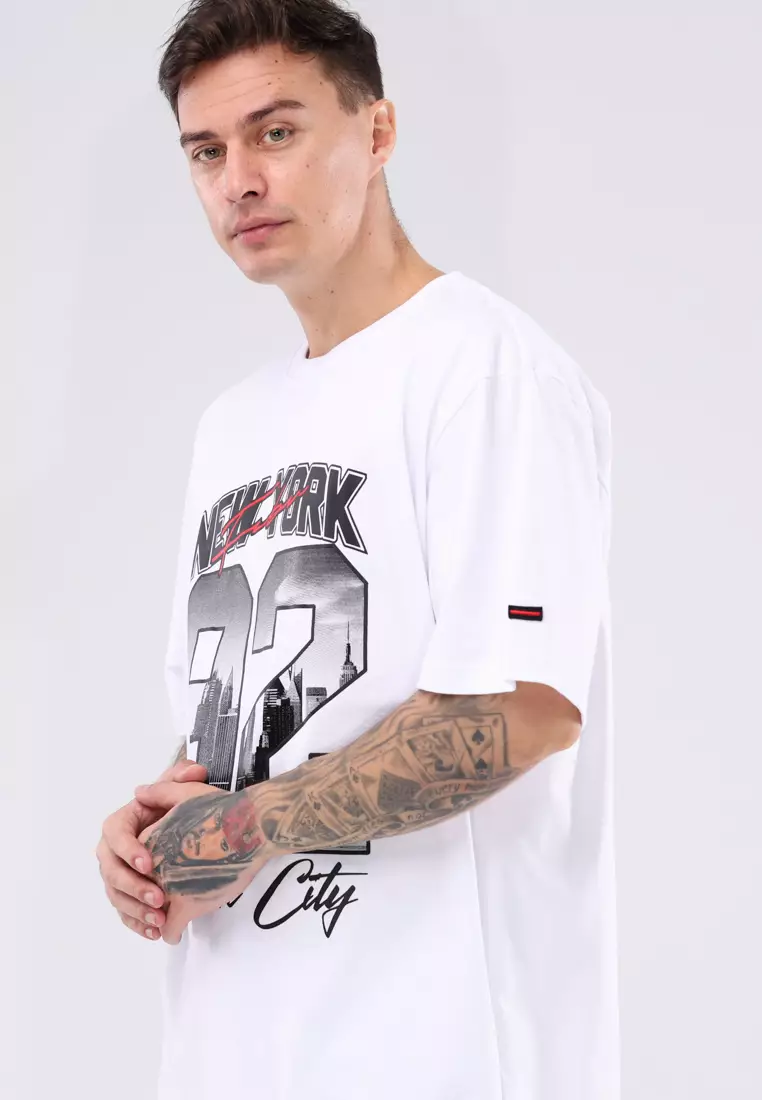 Round Neck Loose Fit