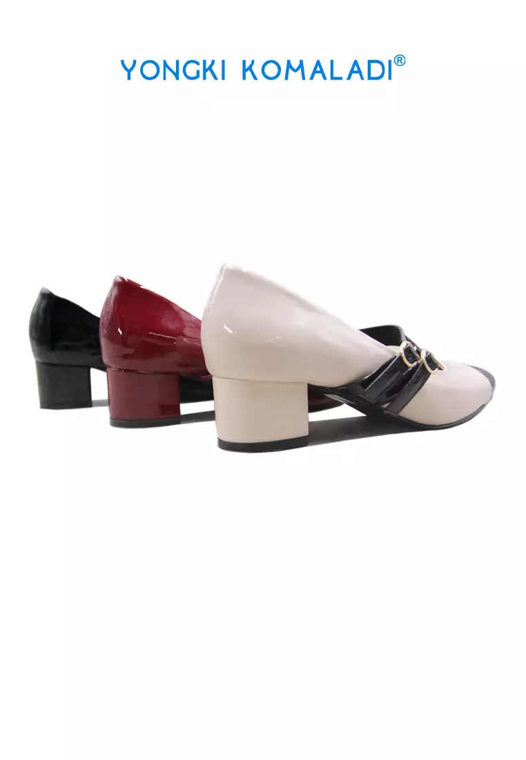 [ ORIGINAL ] YONGKI KOMALADI PANTOFEL OL-YSL1126-24 HITAM