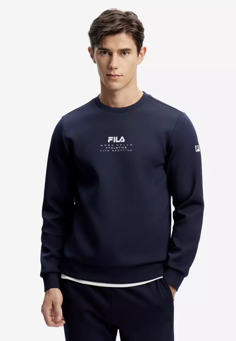 Fila sportiva sweatshirt sale