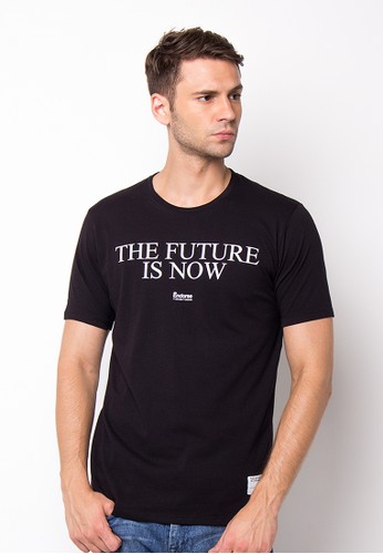 Endorse Tshirt Wl Future Black END-PF044