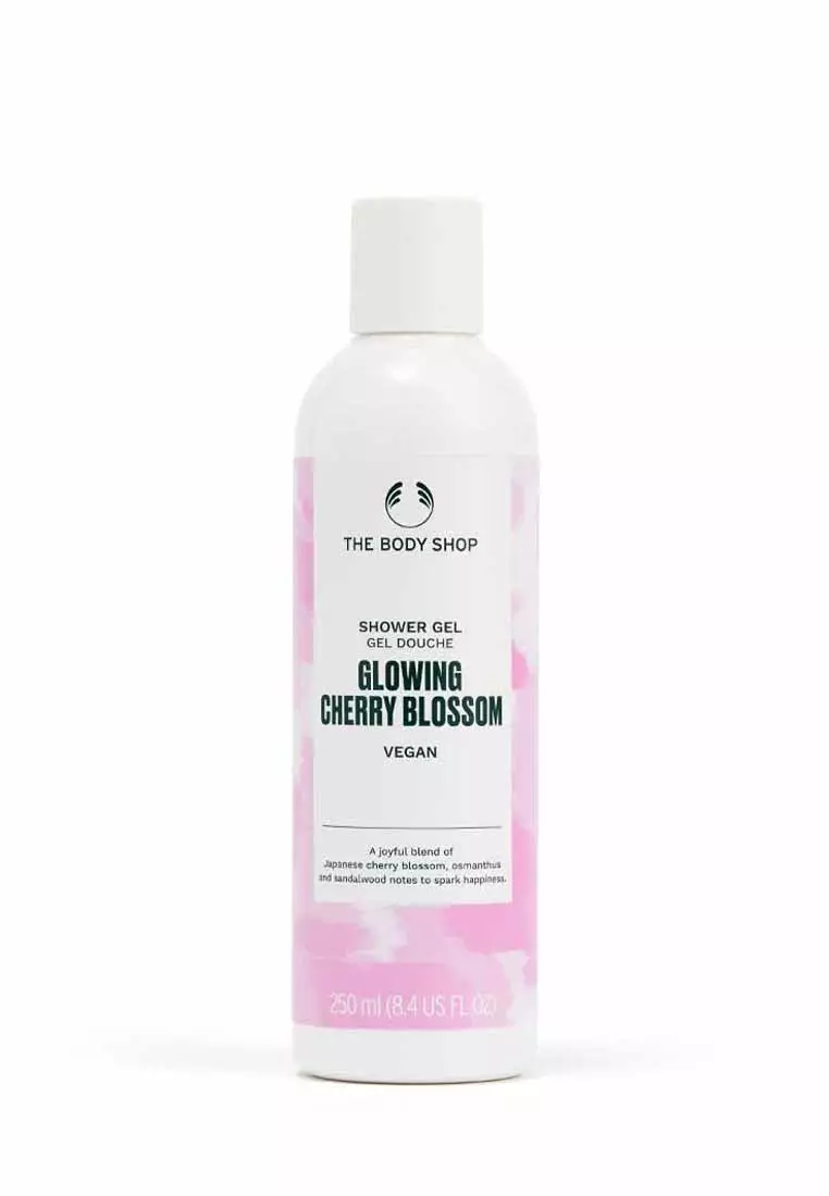 Glowing Cherry Blossom Shower Gel