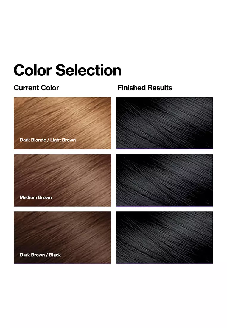 Colorsilk Beautiful Color Permanent Hair Color (Black)