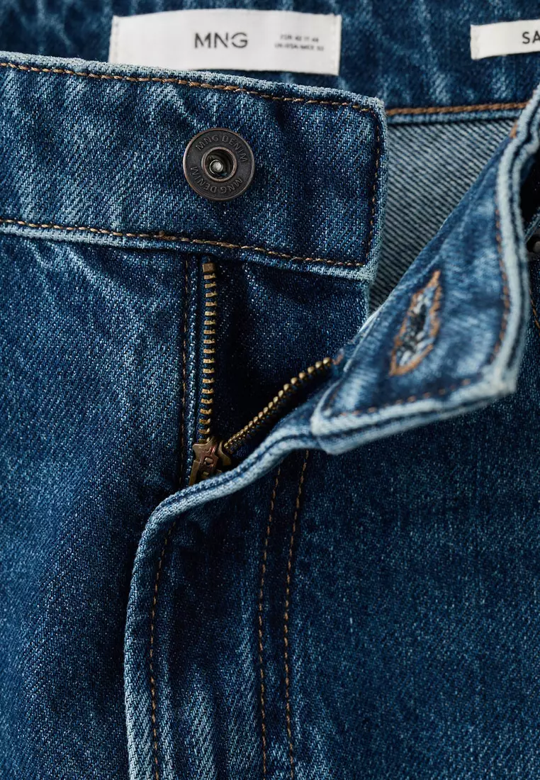 Sammy Cropped Carrot-Fit Jeans