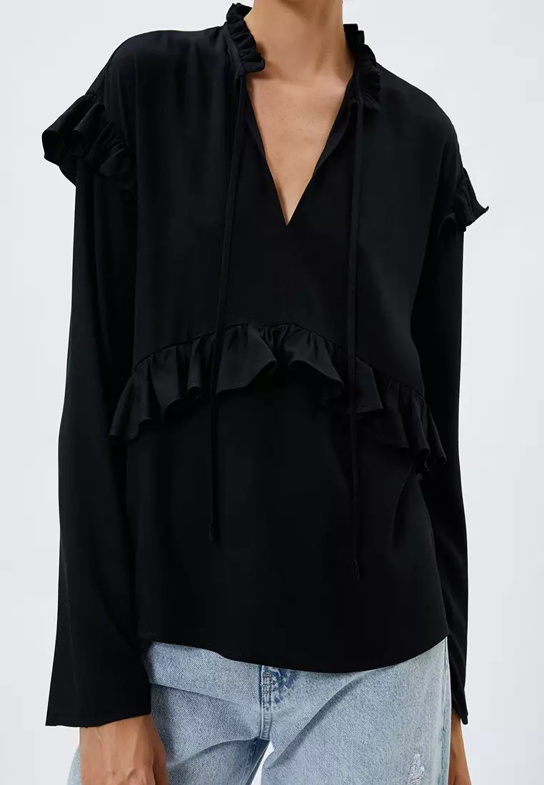 Frill Blouse