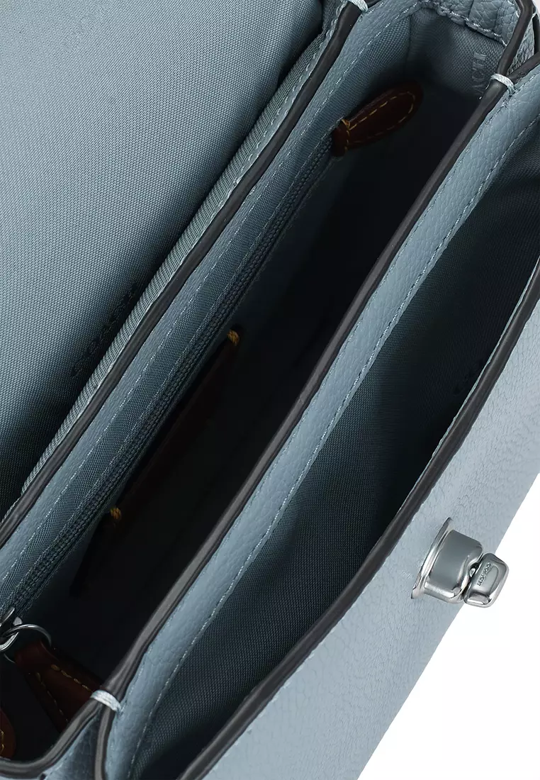 Cassie flap shoulder bag store