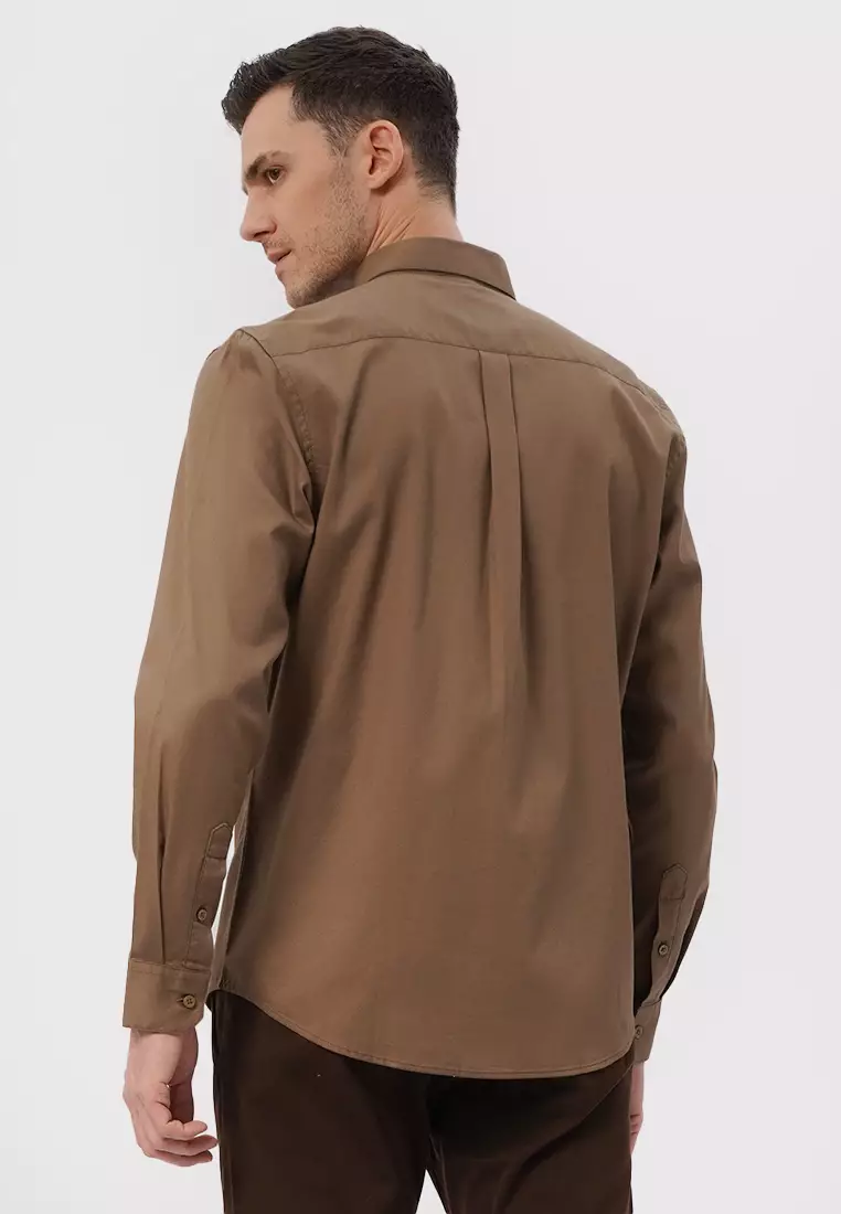 Long Sleeve Oxford Shirt