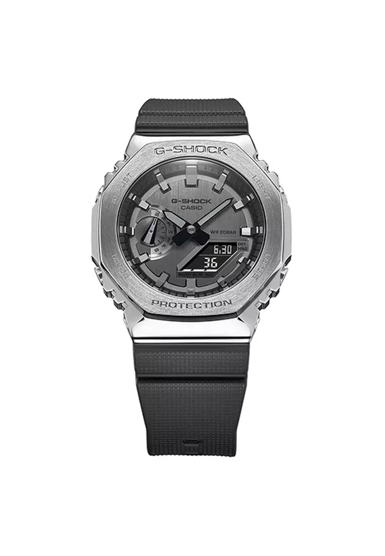 CASIO G-SHOCK METAL GM-2100-1A
