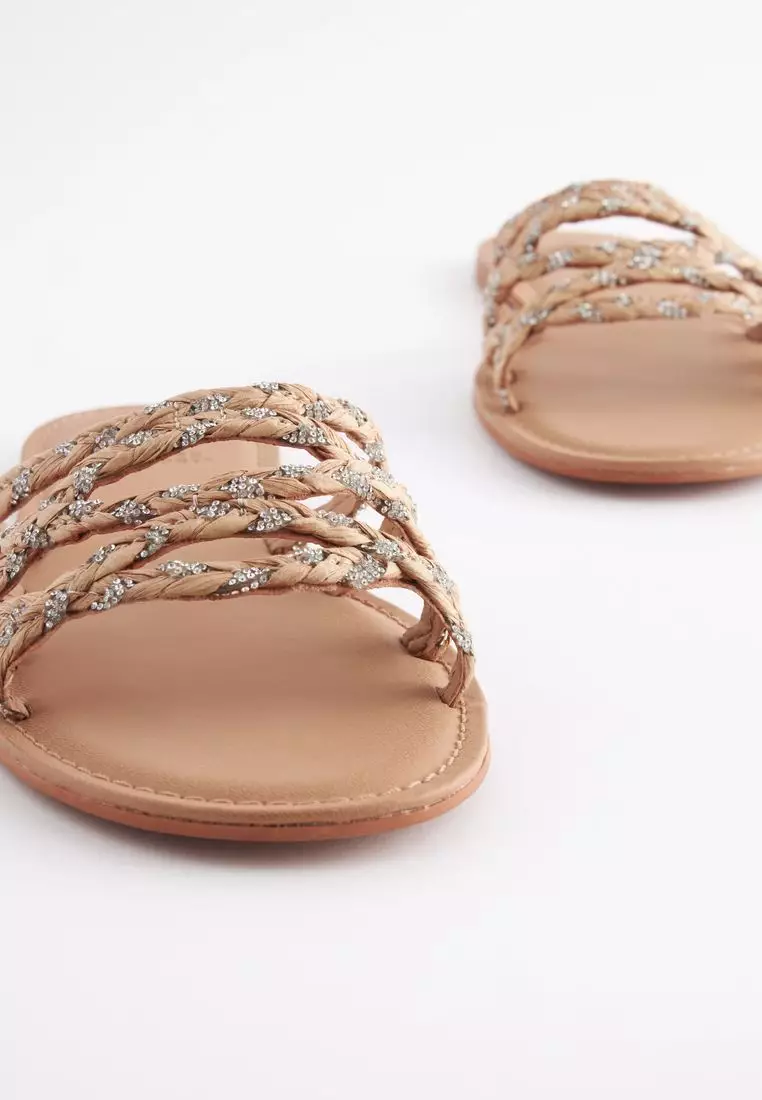 Jewelled mules sale