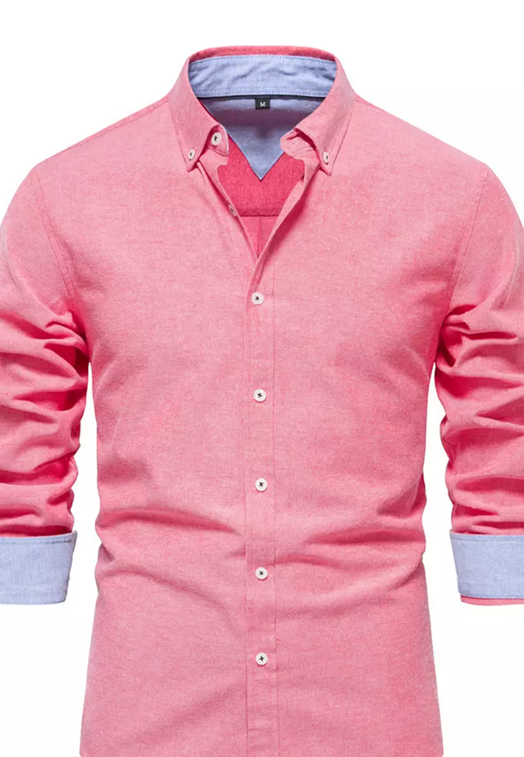 Fashion Slim Long Sleeve Shirt AX-SH700