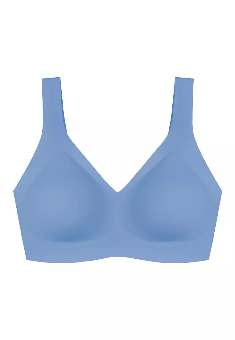 Sloggi Zero Feel Bralette for Women - Chambray
