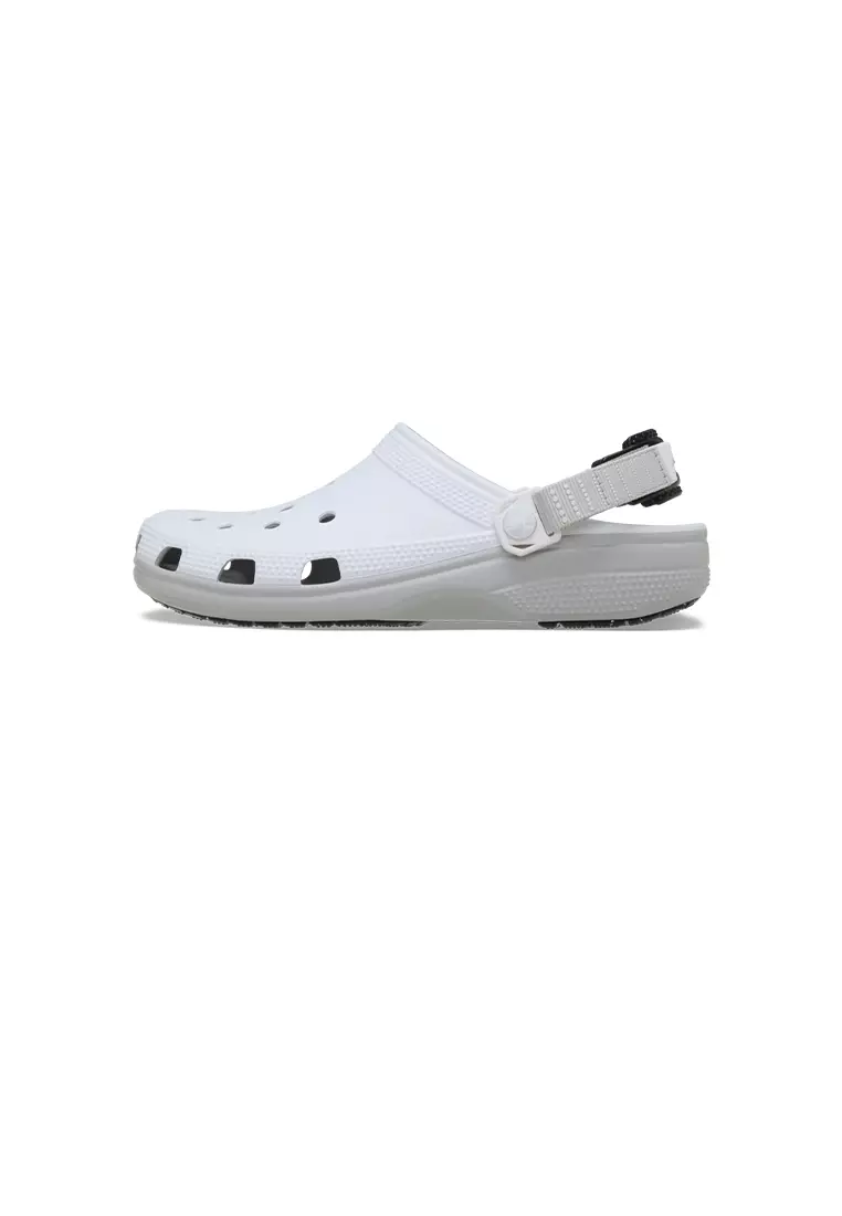 Classic Turbo Clog in White