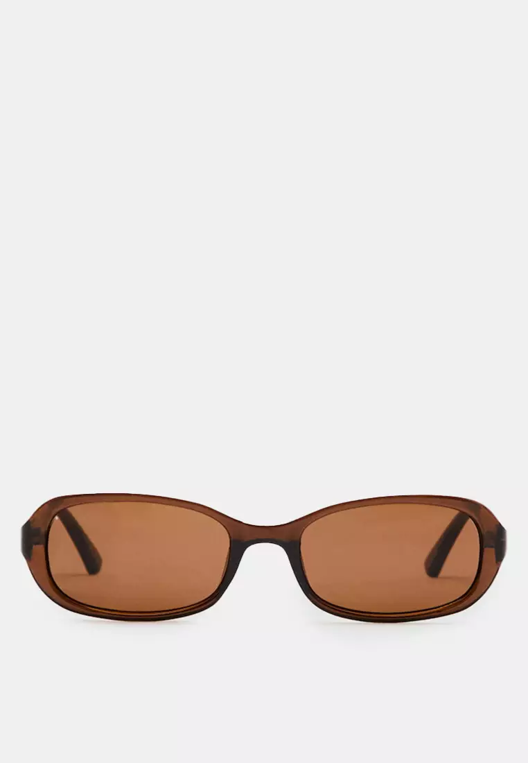 Hailey Bieber x Mango Frame Sunglasses