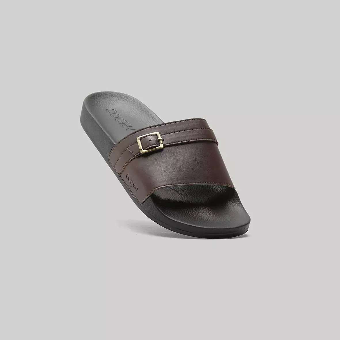 Sandal Pria Cogen Djani Series - Brown