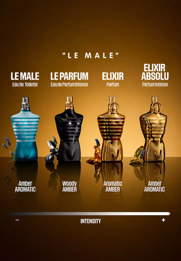 Buy Jean Paul Gaultier Jean Paul Gaultier Le Male Elixir Absolu