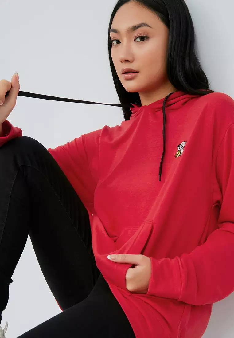 RBJ Ladies Hoodie Wanita 20740018