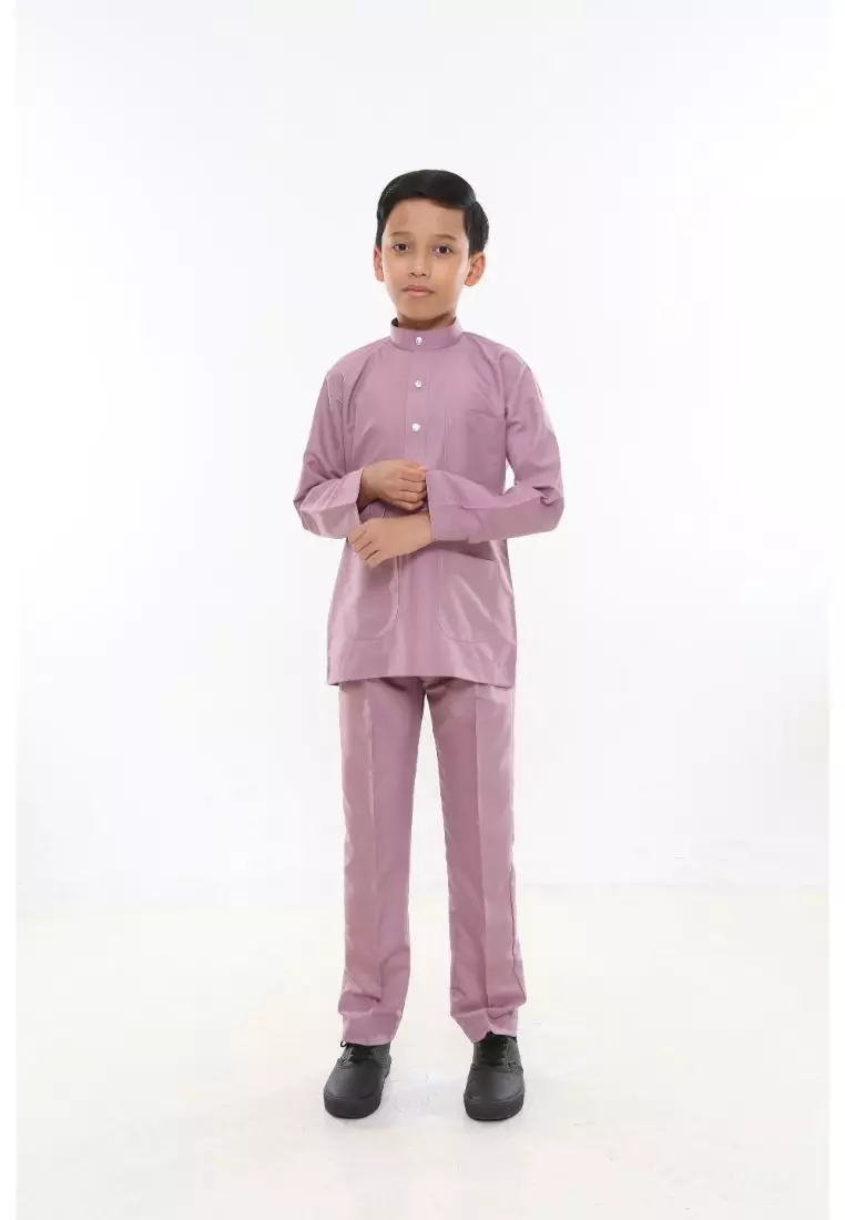 Baju Melayu Moden Cekak Musang For Kids