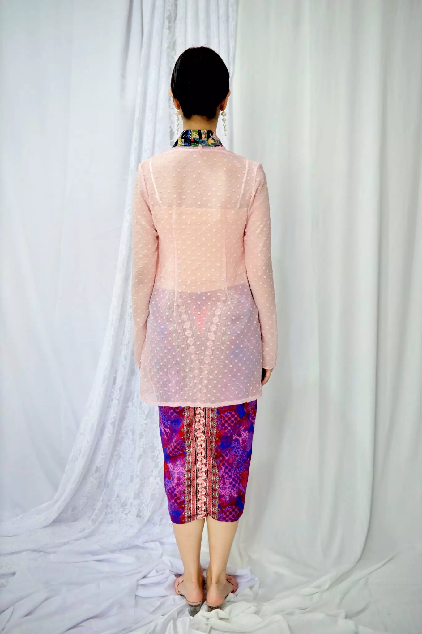Sinok Sriwedari Patchwork Kebaya