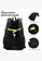 AOKING black and orange Upgraded Ergonomic Backpack School Bag Waterproof Lightweight Massage Shoulder Backpack(L Size) 3E9B0ACA1488AFGS_4