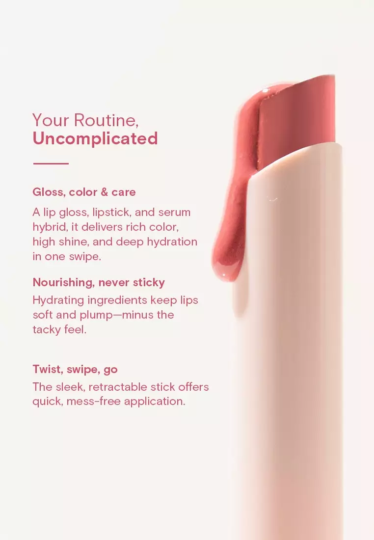 fresh glossy serum stick - hibiscus