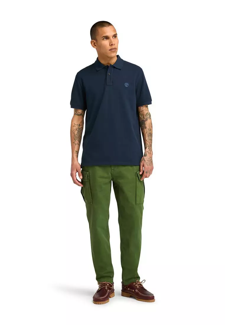 男款休閒短袖POLO衫