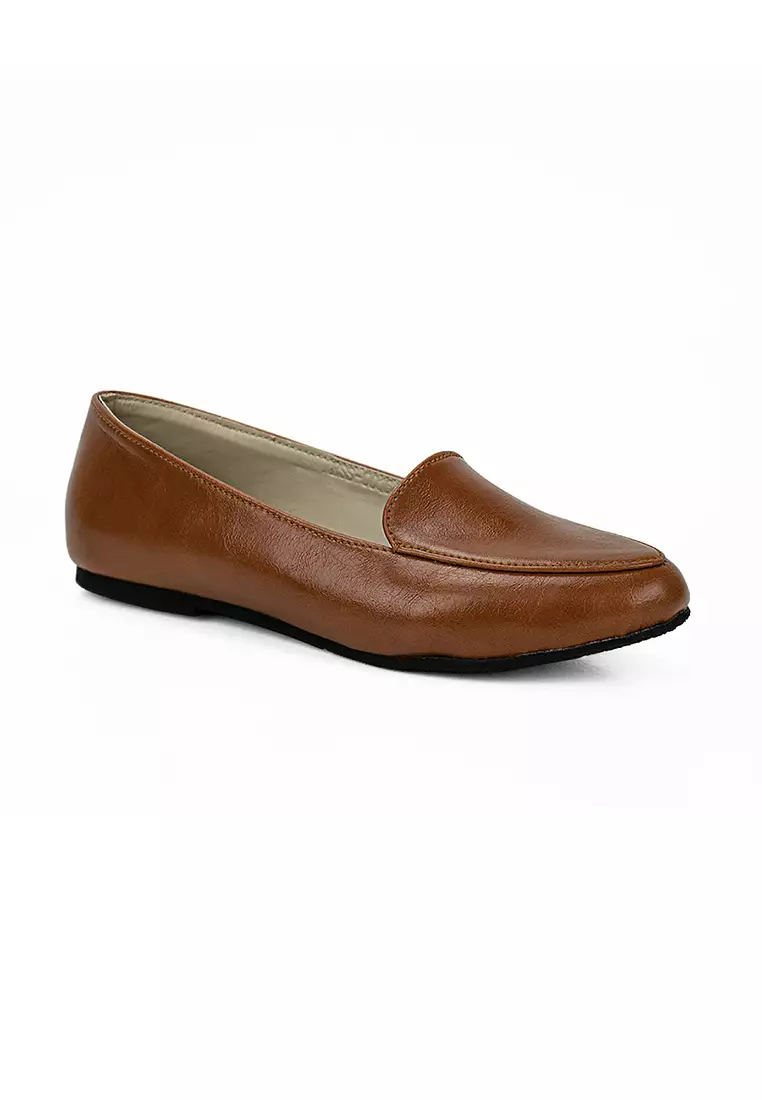 Discount on Cardam's Lifestyle  shoes - SKU: Eclb Rss 00164 Tan Flats
