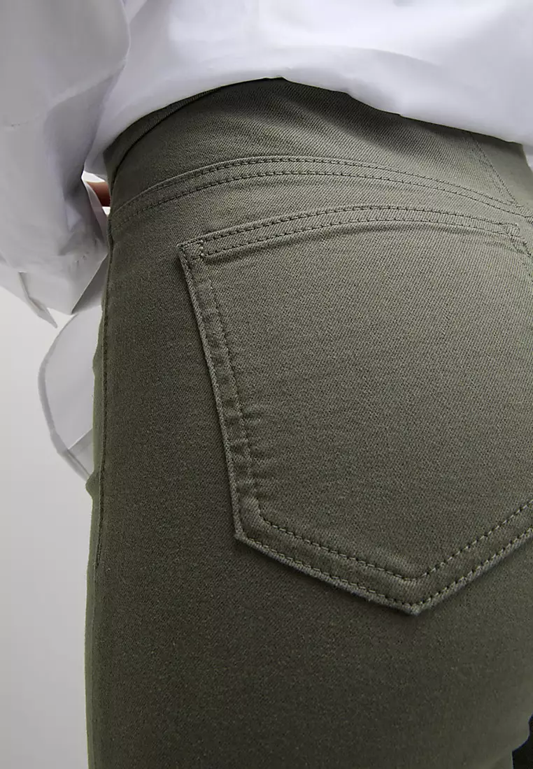 High Waisted Jeggings