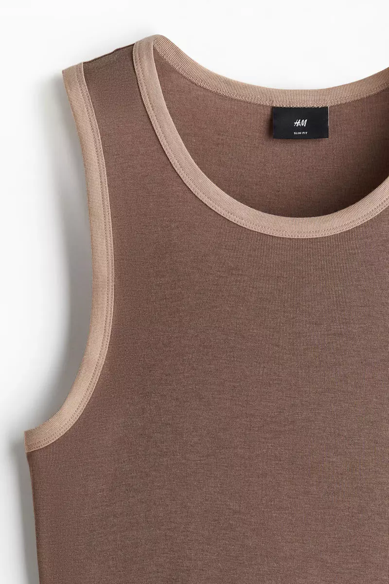 Slim Fit Vest top