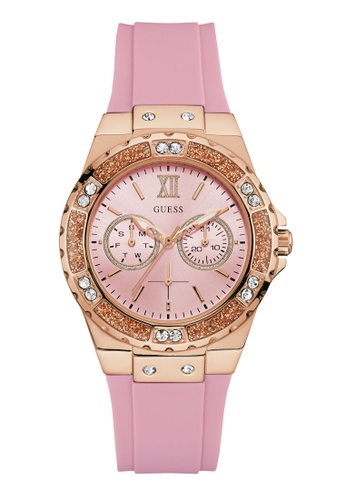 Buy Guess Watches Ladies Sport Watch W1053l3 Online On Zalora Singapore