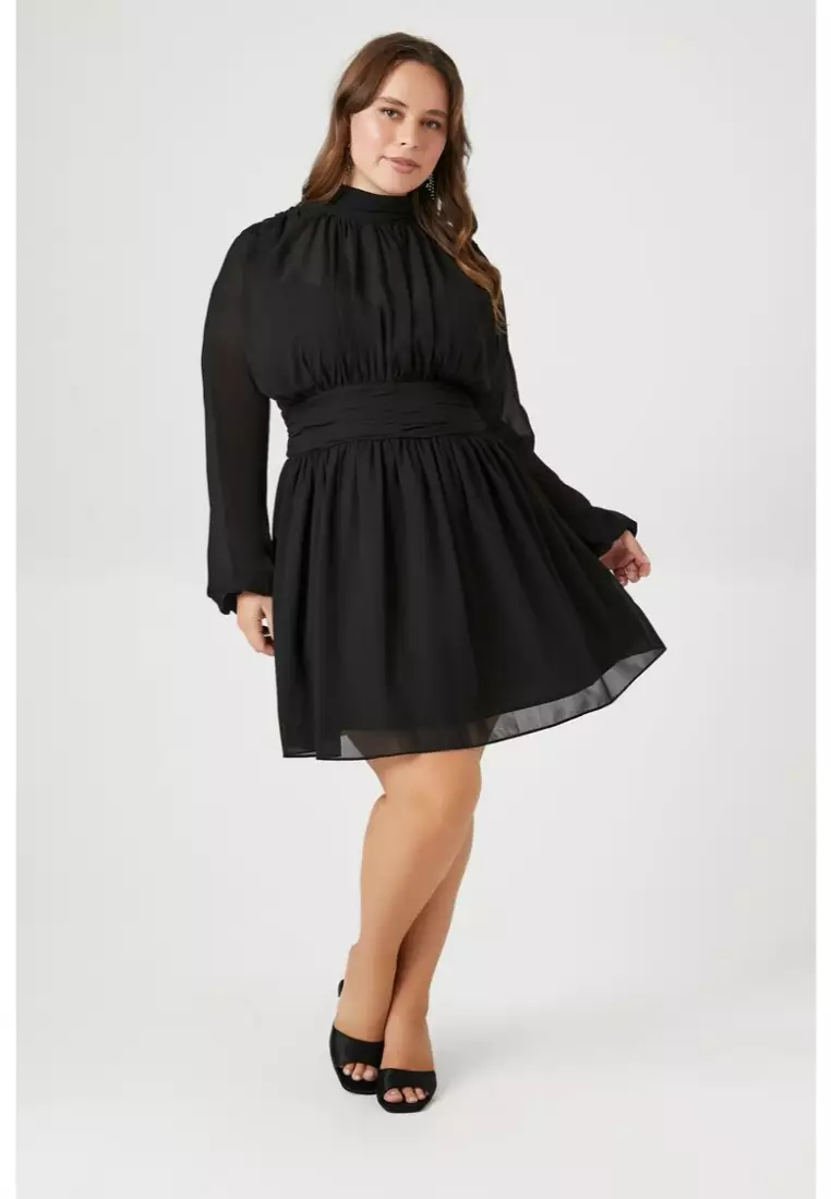 Forever 21 plus size top dresses usa