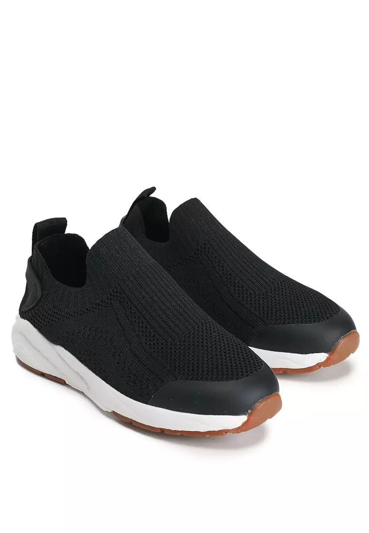 Elastic Panel Sneakers