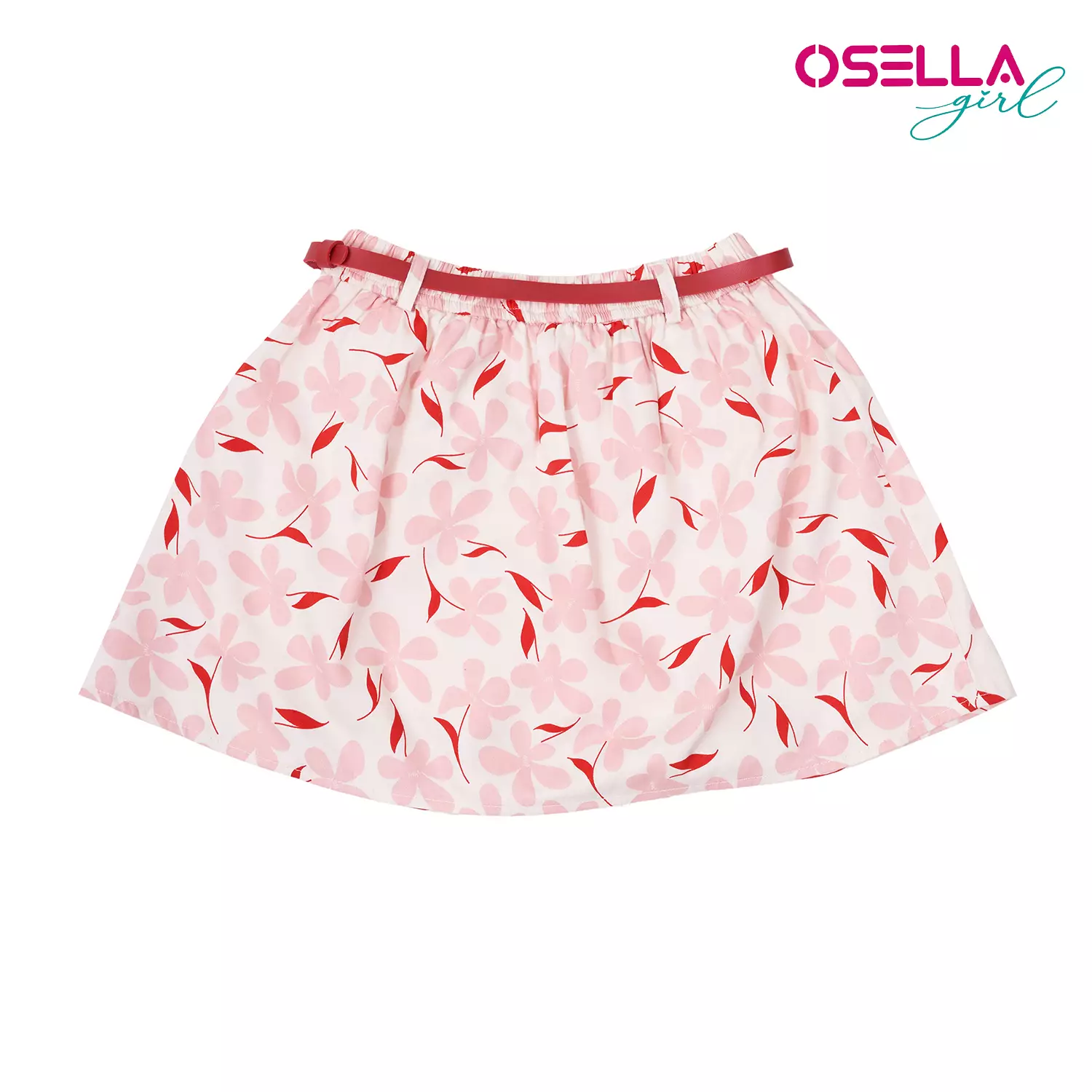 [NEW] Osella Leila Floral Pattern Mini Skirt In Pink 2386500113 | Rok Anak Perempuan